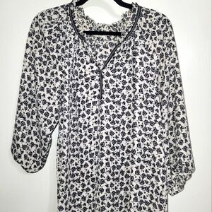 Max Studio size LG peasant blouse